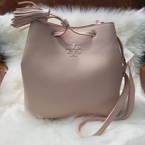 Tory Burch Thea Drawstring Bucket bag